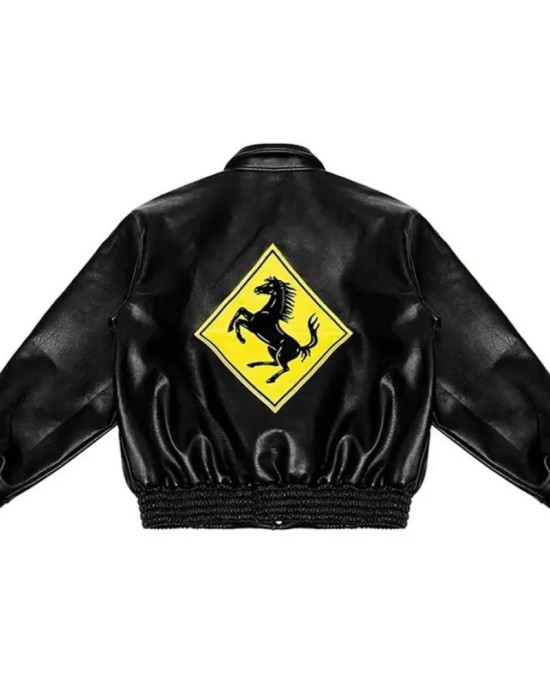 A Few Good Kids Letterman Black Leather Jacket A Few Good Kids Letterman Black Leather Jacket