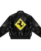 A Few Good Kids Letterman Black Leather Jacket A Few Good Kids Letterman Black Leather Jacket
