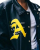 A Few Good Kids Letterman Black Leather Jacket A Few Good Kids Letterman Black Leather Jacket
