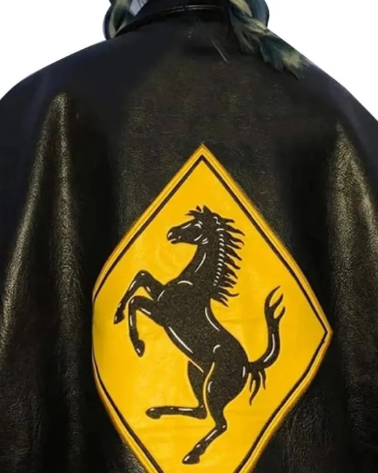 A Few Good Kids Letterman Black Leather Jacket A Few Good Kids Letterman Black Leather Jacket