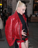 A Mad Max Saga Furiosa Red Leather Jacket A Mad Max Saga Furiosa Red Leather Jacket