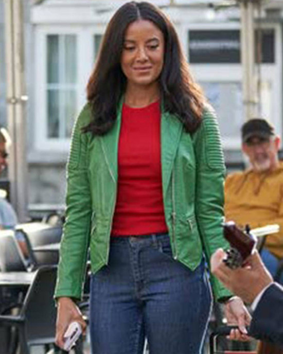 A Pinch of Portugal Heather Hemmens Leather Jacket A Pinch of Portugal Heather Hemmens Leather Jacket