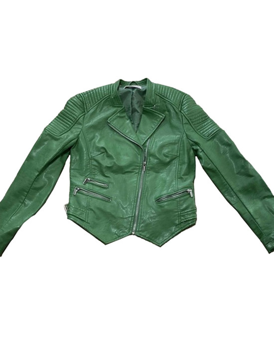 A Pinch of Portugal Heather Hemmens Leather Jacket A Pinch of Portugal Heather Hemmens Leather Jacket