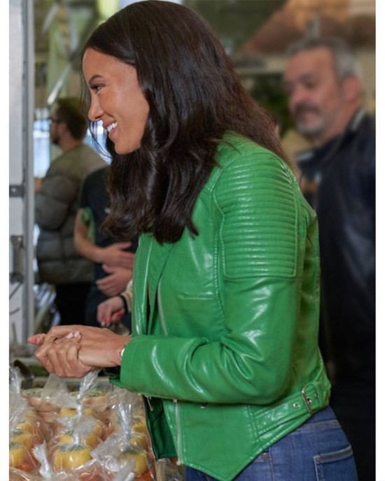 A Pinch of Portugal Heather Hemmens Leather Jacket A Pinch of Portugal Heather Hemmens Leather Jacket