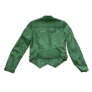 A Pinch of Portugal Heather Hemmens Leather Jacket