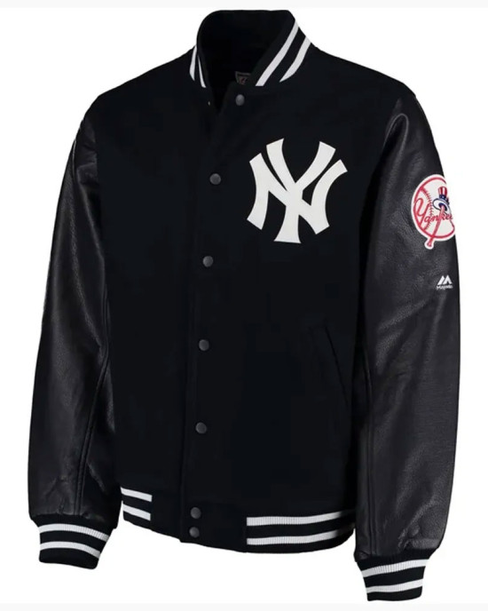 Aaron Boone NY Yankees Varsity Jacket