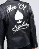 Ace of Spades Black Leather Jacket Ace of Spades Black Leather Jacket