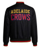 Adelaide Crows Black Bomber Full-Zip Jacket