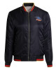 Adelaide Crows Black Bomber Full-Zip Jacket