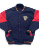 Adelaide Crows Blue and Red Varsity Wool Jacket