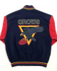 Adelaide Crows Blue and Red Varsity Wool Jacket