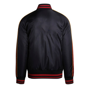 Adelaide Crows Collegiate Navy Bomber Full-Zip Jacket