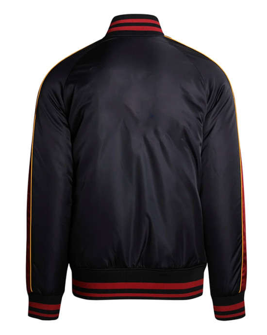 Adelaide Crows Collegiate Navy Bomber Full-Zip Jacket