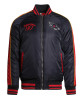 Adelaide Crows Collegiate Navy Bomber Full-Zip Jacket