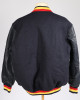 Adelaide Crows Heritage Black Varsity Jacket
