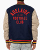Adelaide Crows Lock Up Varsity Cotton Jacket