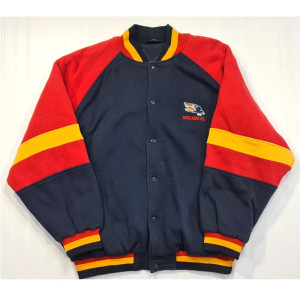 Adelaide Crows Navy and Red Varsity Wool Jacket