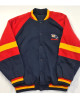 Adelaide Crows Navy and Red Varsity Wool Jacket
