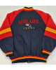 Adelaide Crows Navy and Red Varsity Wool Jacket