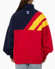 Adelaide Crows Red and Navy Full-Zip Spray Jacket