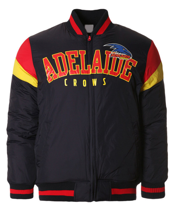 Adelaide Crows Varsity Black Jacket
