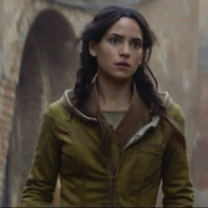 Adria Arjona Andor S02 Bix Caleen Cotton Brown Jacket