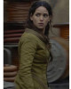 Adria Arjona Andor S02 Bix Caleen Cotton Brown Jacket