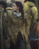 Adria Arjona Andor S02 Bix Caleen Cotton Brown Jacket