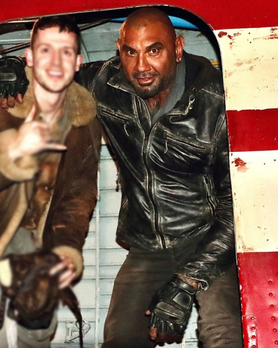 Afterburn Jake Leather Jacket