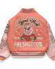 Aged Well Freshgoods Peach Orange Varsity Aged Well Freshgoods Peach Orange Varsity