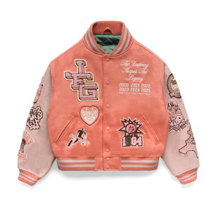 Aged Well Freshgoods Peach Orange Varsity 