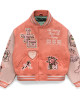 Aged Well Freshgoods Peach Orange Varsity Aged Well Freshgoods Peach Orange Varsity