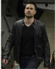 Agents of Shield Brett Dalton Black Leather Jacket Agents of Shield Brett Dalton Black Leather Jacket