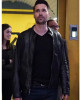 Agents of Shield Brett Dalton Black Leather Jacket Agents of Shield Brett Dalton Black Leather Jacket