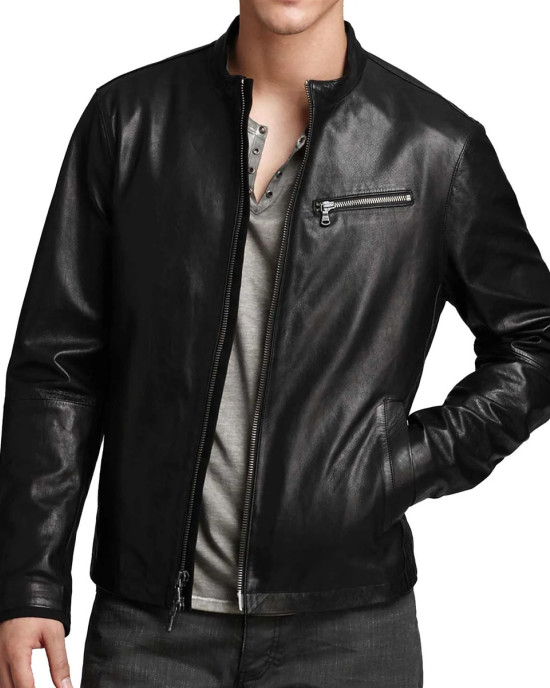 Agents of Shield Brett Dalton Black Leather Jacket Agents of Shield Brett Dalton Black Leather Jacket