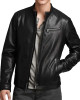 Agents of Shield Brett Dalton Black Leather Jacket Agents of Shield Brett Dalton Black Leather Jacket