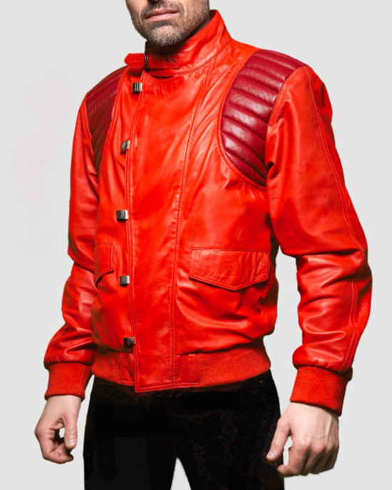 Akira 30th Anniversary Kaneda Leather Jacket Akira 30th Anniversary Kaneda Leather Jacket