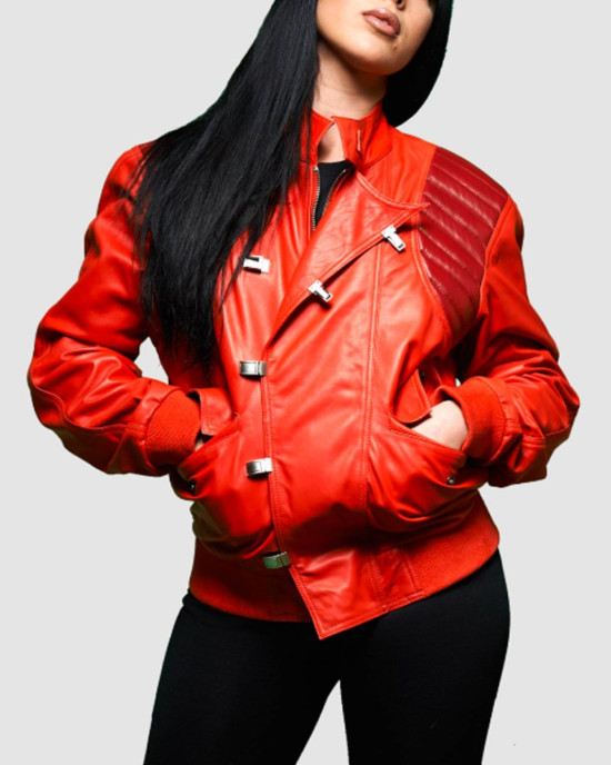 Akira 30th Anniversary Kaneda Leather Jacket Akira 30th Anniversary Kaneda Leather Jacket
