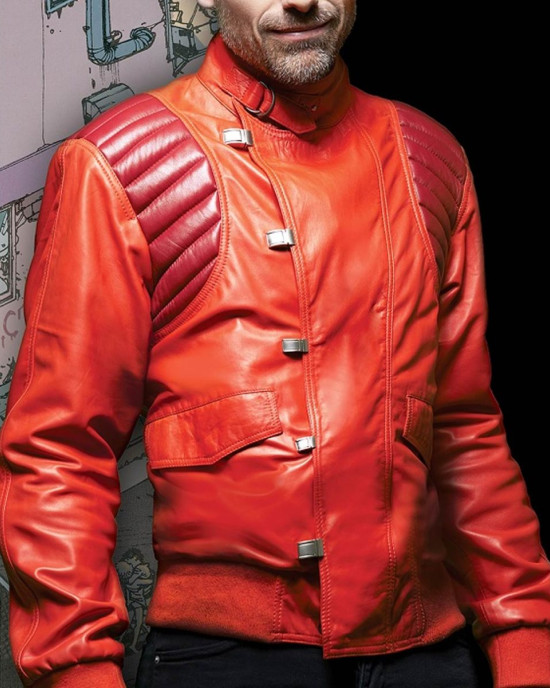 Akira 30th Anniversary Kaneda Leather Jacket Akira 30th Anniversary Kaneda Leather Jacket