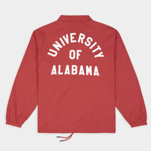 Alabama Crimson Tide Classic Coaches Jacket