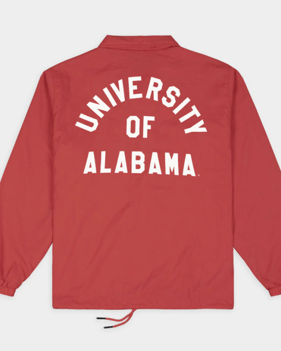 Alabama Crimson Tide Classic Coaches Jacket Alabama Crimson Tide Classic Coaches Jacket