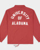 Alabama Crimson Tide Classic Coaches Jacket Alabama Crimson Tide Classic Coaches Jacket