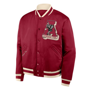 Alabama Crimson Tide Legacy Crimson Bomber Jacket