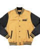 Alabama State Gold and Black Baseball Jacket Alabama State Gold and Black Baseball Jacket