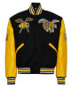 Alabama State University Black and Gold Varsity Jacket Alabama State University Black and Gold Varsity Jacket