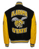 Alabama State University Black and Gold Varsity Jacket Alabama State University Black and Gold Varsity Jacket