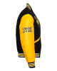 Alabama State University Black and Gold Varsity Jacket Alabama State University Black and Gold Varsity Jacket