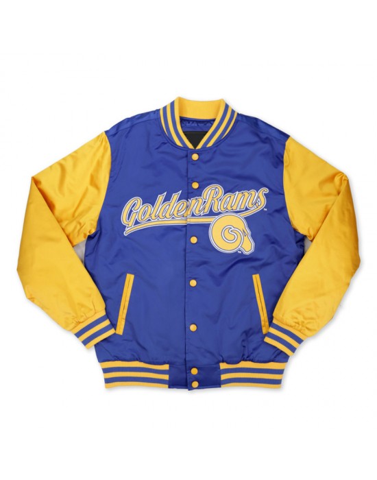 Albany State Golden Rams Blue and Gold Jacket