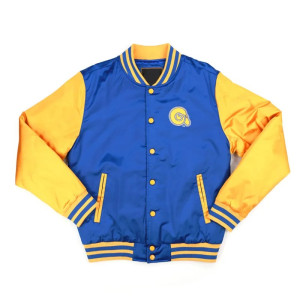 Albany State Royal and Gold Baseball Jacket