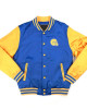 Albany State Royal and Gold Baseball Jacket Albany State Royal and Gold Baseball Jacket